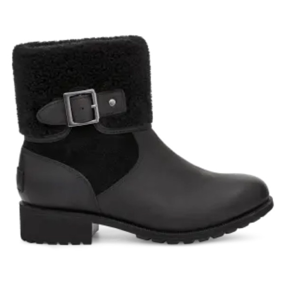 Women's Black Ankle Boots